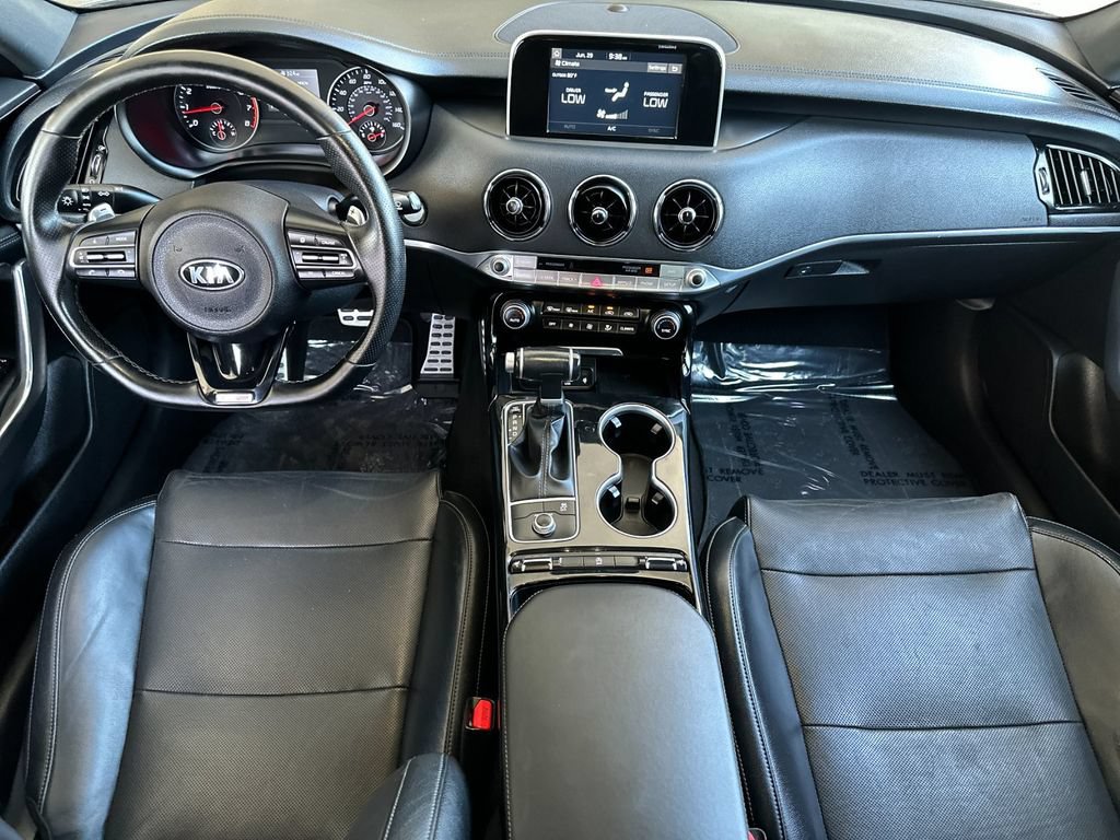 Used 2021 Kia Stinger GT-Line w/ Paint Protection Package RWD image 12