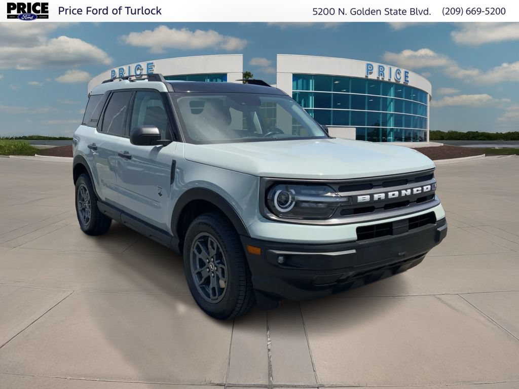 Certified 2023 Ford Bronco Sport Big Bend w/ Convenience Package AWD/4WD image 3