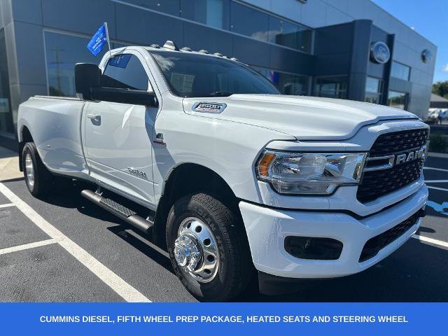 Used 2022 RAM 3500 Big Horn w/ Level C Equiment Group AWD/4WD image 3