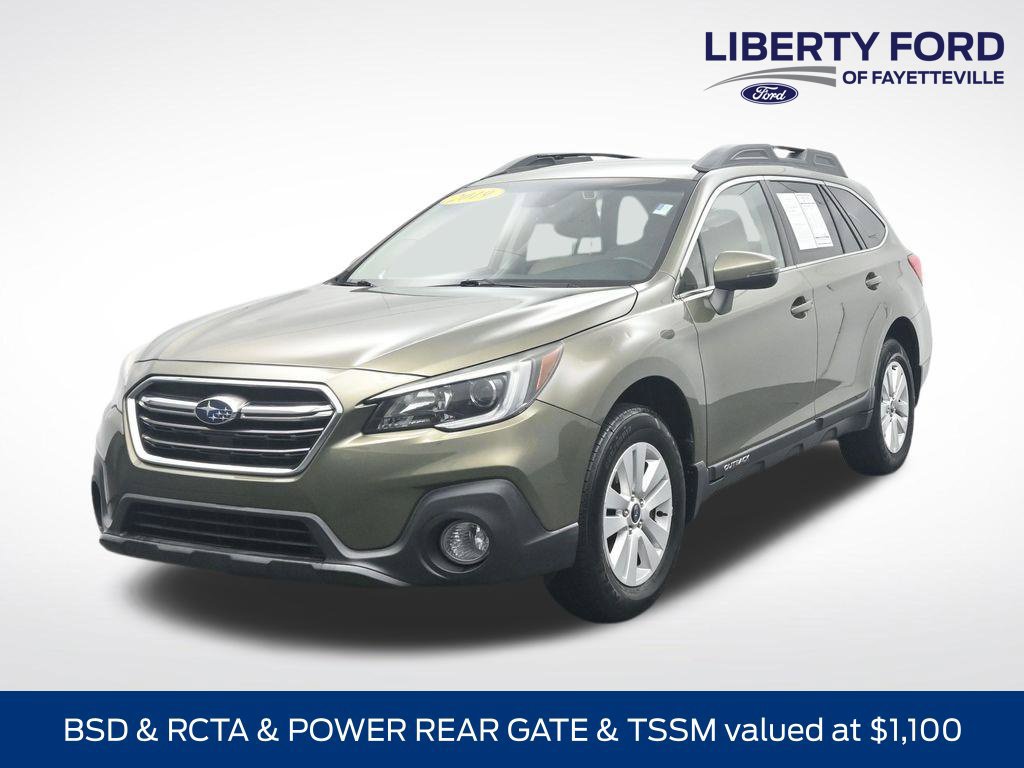 Used 2019 Subaru Outback 2.5i Premium