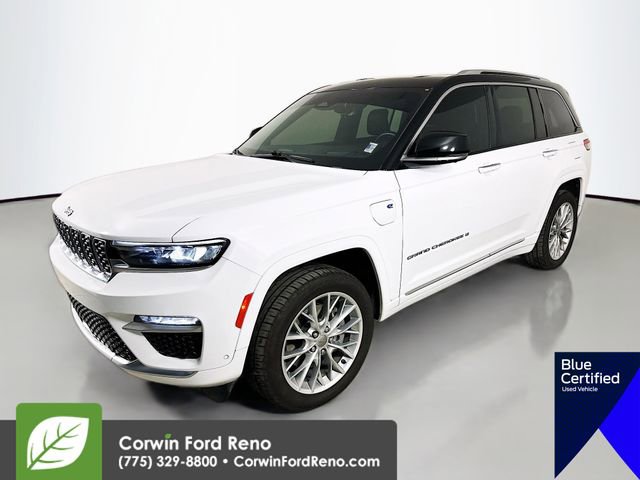 Used 2022 Jeep Grand Cherokee Summit w/ Advanced Protech Group IV AWD/4WD image 3