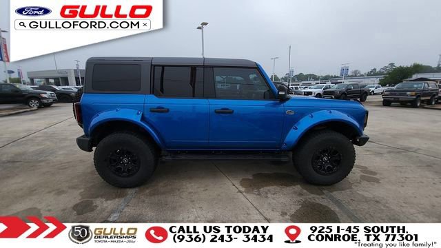Certified 2023 Ford Bronco Wildtrak AWD/4WD image 9