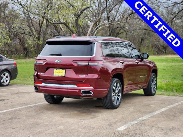 Used 2022 Jeep Grand Cherokee L Overland image 4