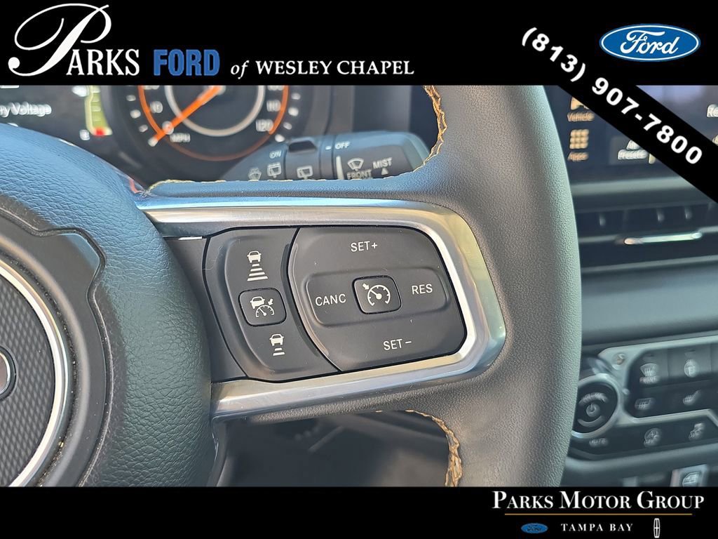 Used 2024 Jeep Wrangler Sahara image 29