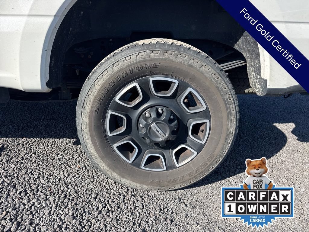 Certified 2024 Ford F350 Platinum AWD/4WD image 19
