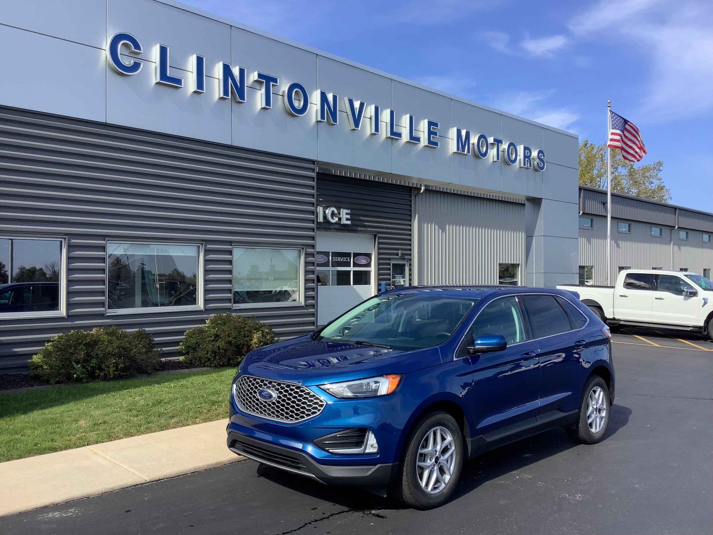 Certified 2024 Ford Edge SEL