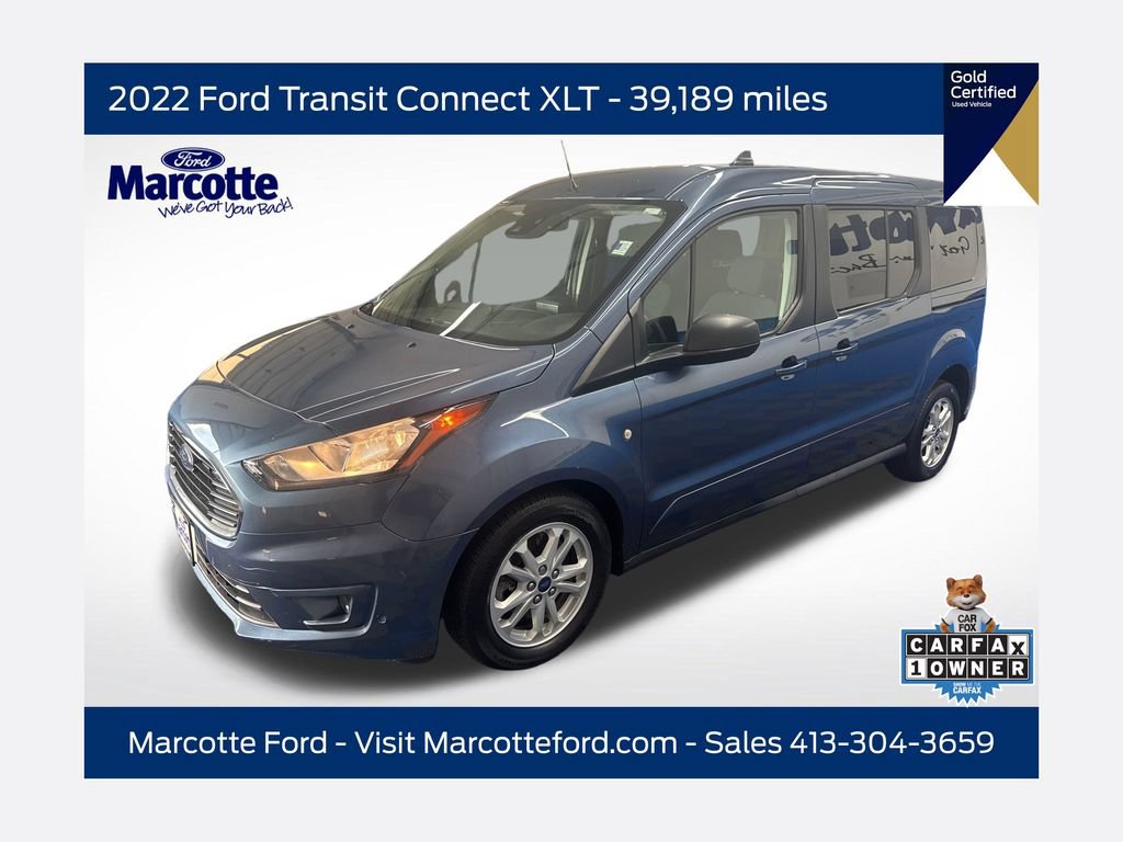 Certified 2022 Ford Transit Connect XLT