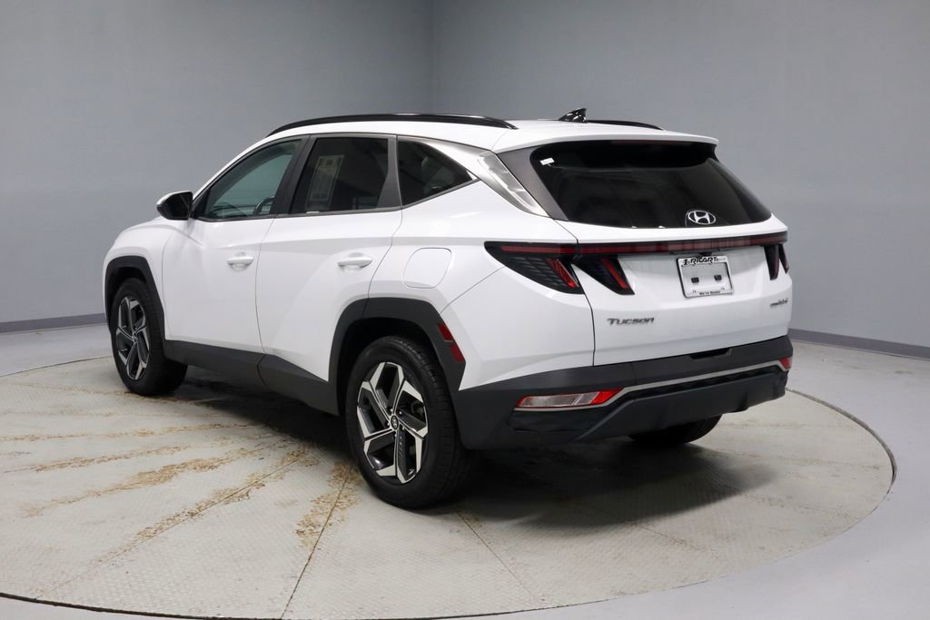 Used 2022 Hyundai Tucson SEL AWD/4WD image 8