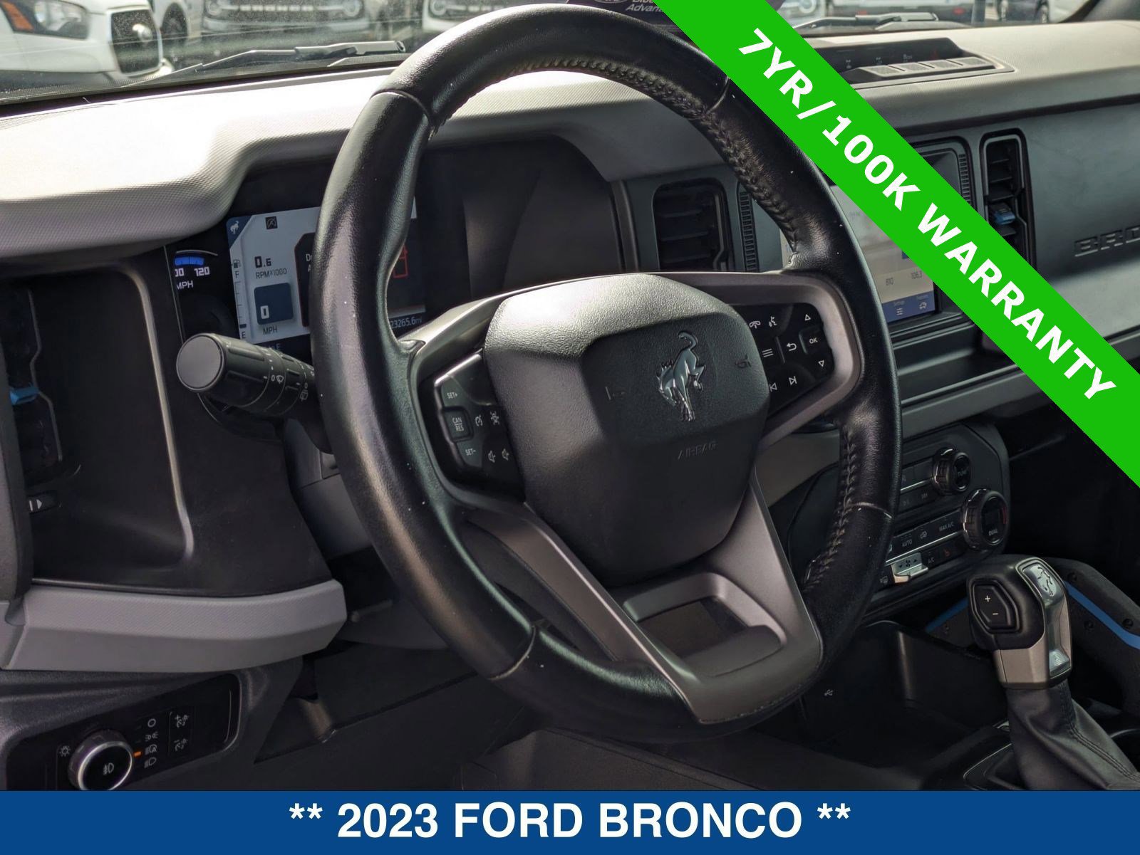 Certified 2023 Ford Bronco Black Diamond image 19