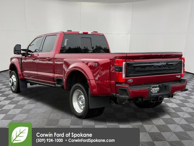 Certified 2026 Ford F450 Platinum w/ FX4 Off-Road Package image 3