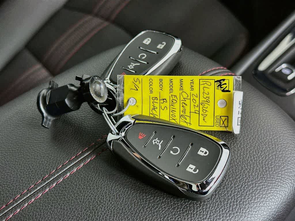 Used 2024 Chevrolet Equinox RS FWD image 22