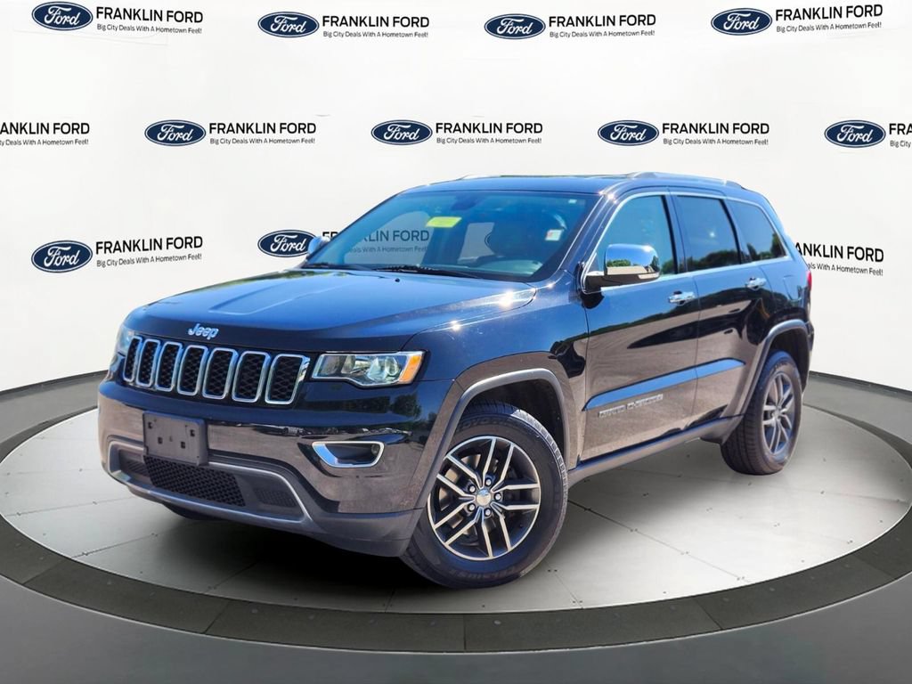 Used 2017 Jeep Grand Cherokee Limited AWD/4WD image 1