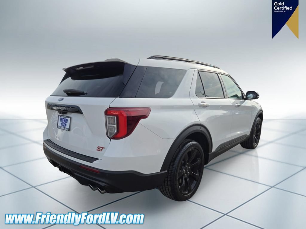 Certified 2023 Ford Explorer ST w/ Equipment Group 401A AWD/4WD image 6