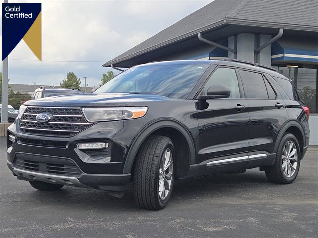 Certified 2021 Ford Explorer XLT w/ Equipment Group 202A