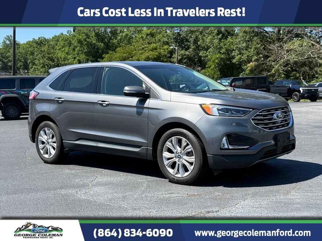 Certified 2022 Ford Edge Titanium w/ Equipment Group 301A