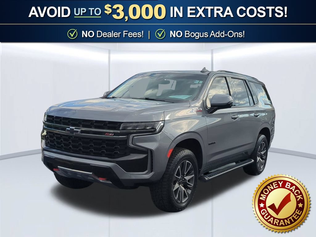 Used 2021 Chevrolet Tahoe Z71 w/ Luxury Package