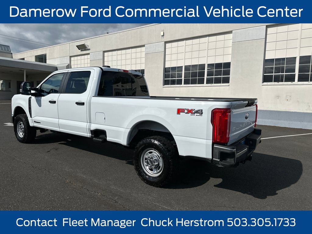 Certified 2025 Ford F350 XL w/ XL Off-Road Package AWD/4WD image 5