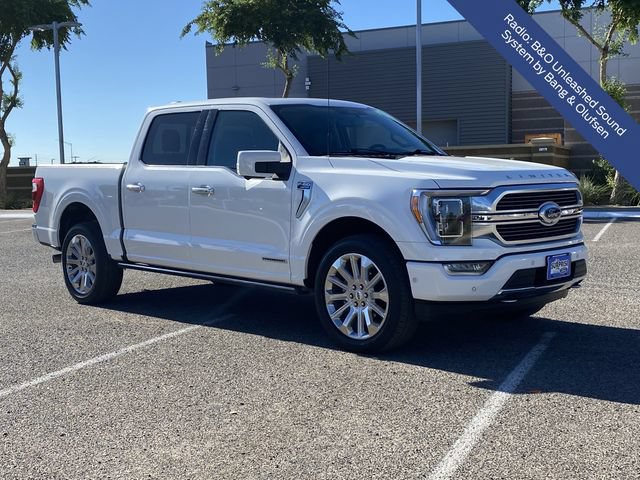 Certified 2023 Ford F150 Limited AWD/4WD image 10