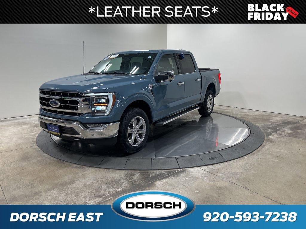 Certified 2023 Ford F150 Lariat w/ Equipment Group 502A High