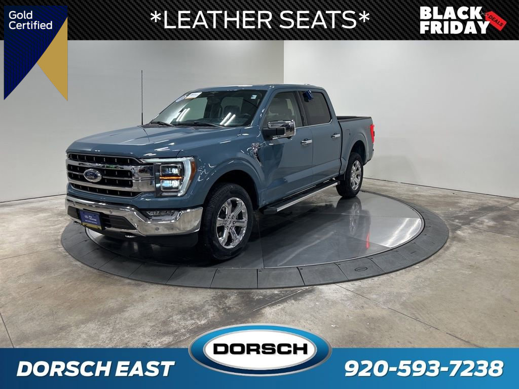 Certified 2023 Ford F150 Lariat w/ Equipment Group 502A High image 1