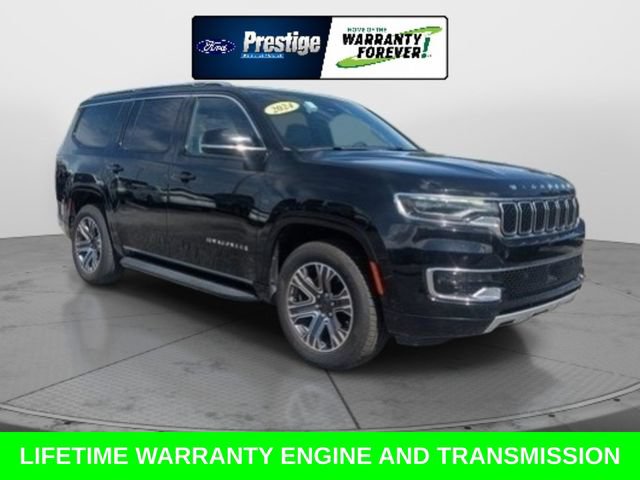 Used 2024 Jeep Wagoneer Series II w/ Flexible Seating Group RWD image 3
