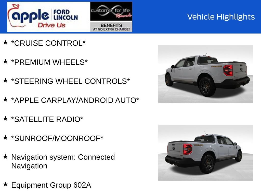 Certified 2025 Ford Maverick Tremor image 11