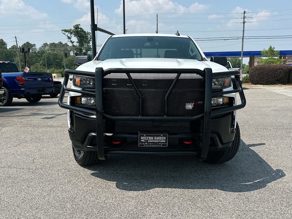 Used 2020 Chevrolet Silverado 1500 Custom Trail Boss w/ Custom Convenience Package AWD/4WD image 6