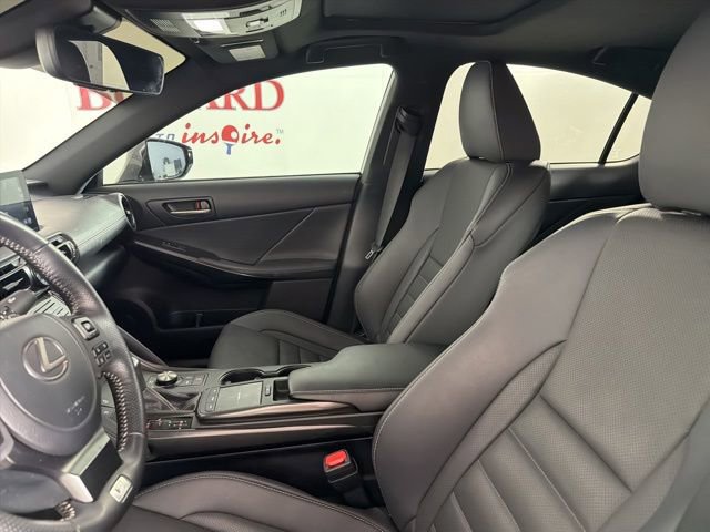 Used 2023 Lexus IS 350 F Sport w/ Navigation Package RWD image 11