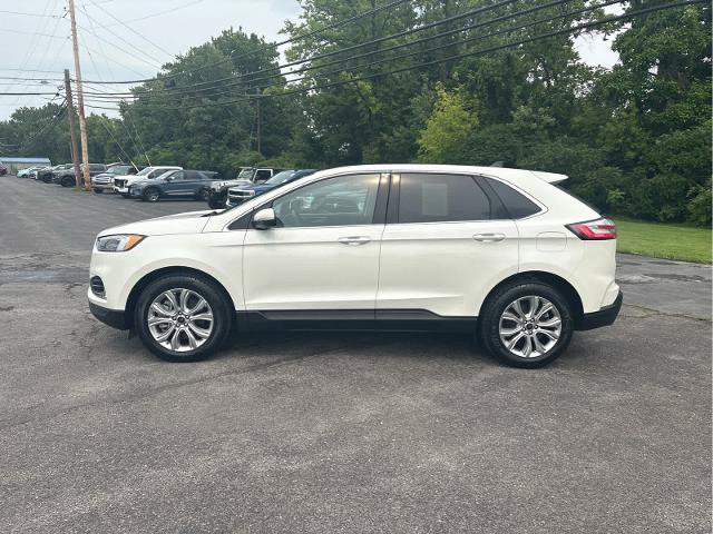 Certified 2023 Ford Edge Titanium w/ Equipment Group 301A AWD/4WD image 10