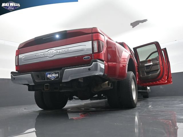 Certified 2022 Ford F350 King Ranch w/ King Ranch Ultimate Package AWD/4WD image 29