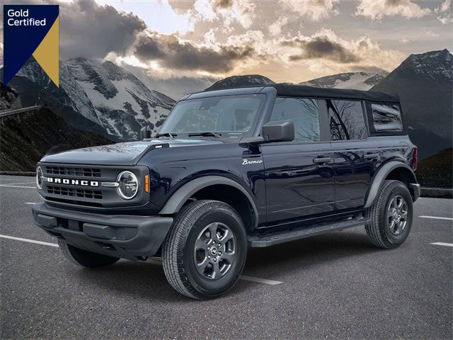 Certified 2021 Ford Bronco 4-Door