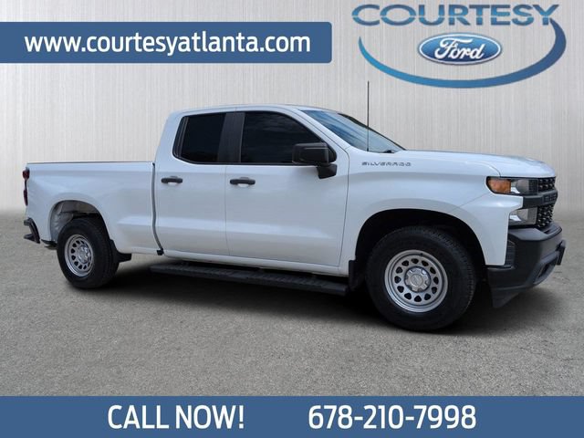 Used 2019 Chevrolet Silverado 1500 W/T w/ Trailering Package