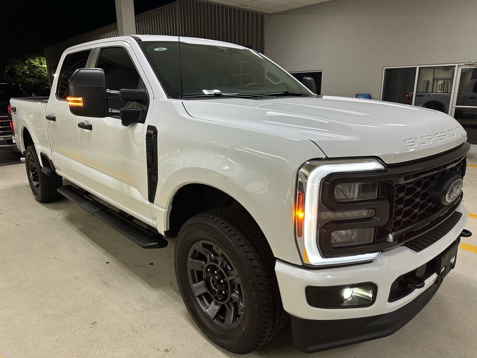 Certified 2024 Ford F250 XL w/ STX Appearance Package AWD/4WD image 9