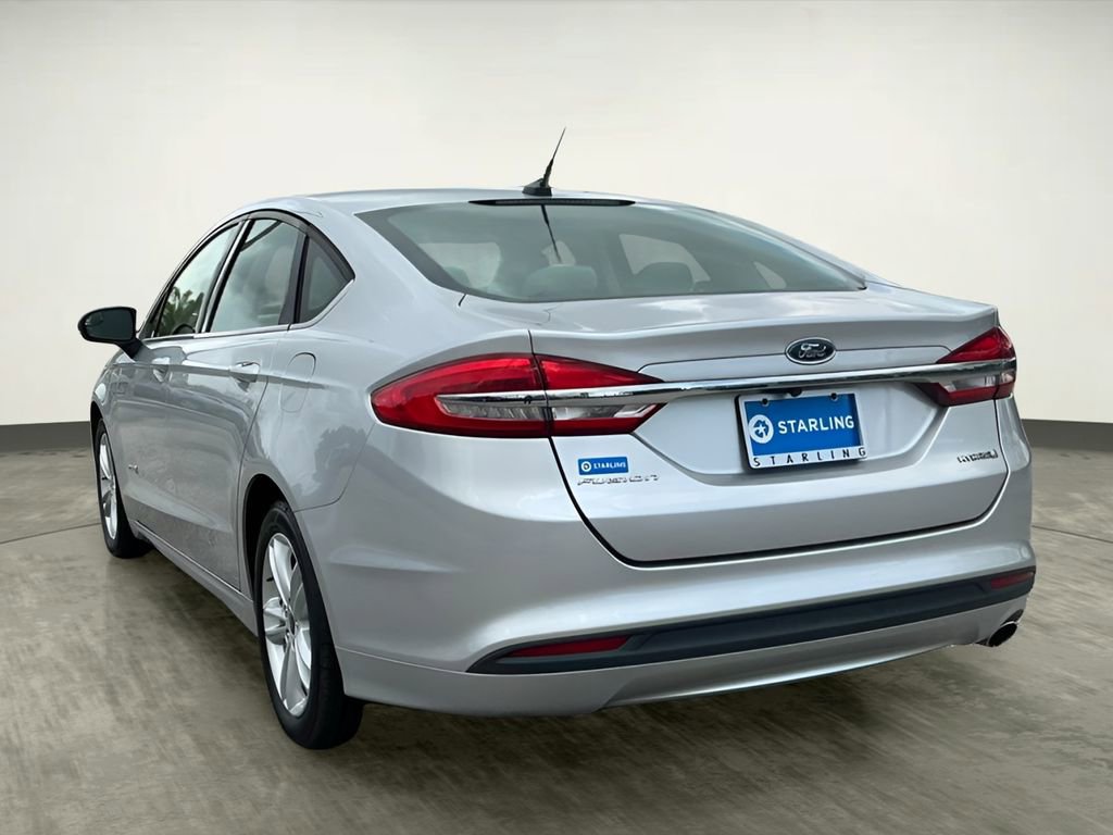 Certified 2018 Ford Fusion S image 5