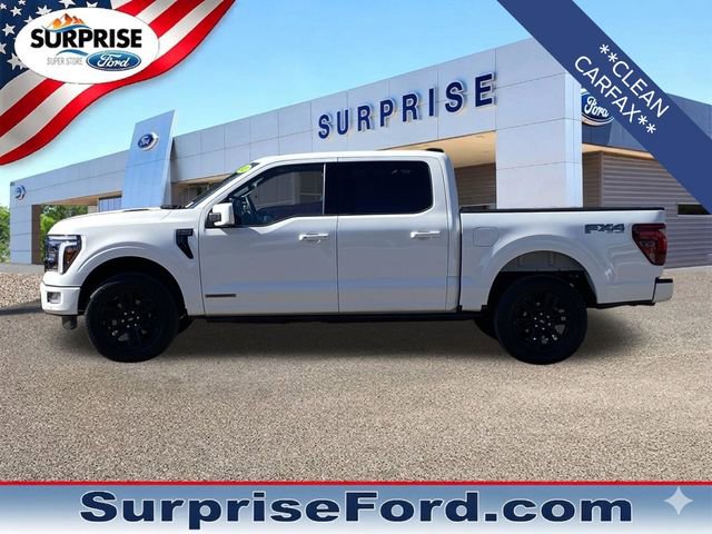 Certified 2025 Ford F150 Platinum w/ Equipment Group 702A High AWD/4WD image 3