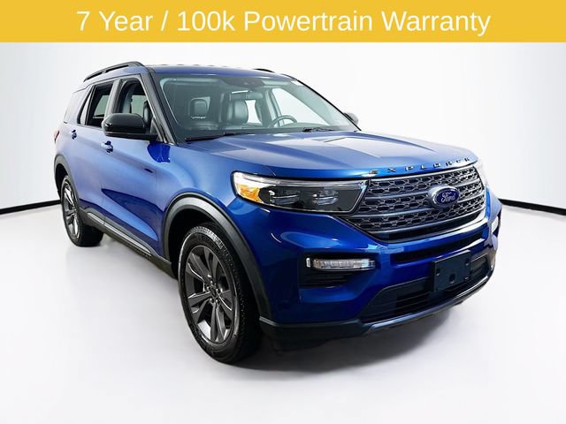 Certified 2023 Ford Explorer XLT w/ Equipment Group 202A