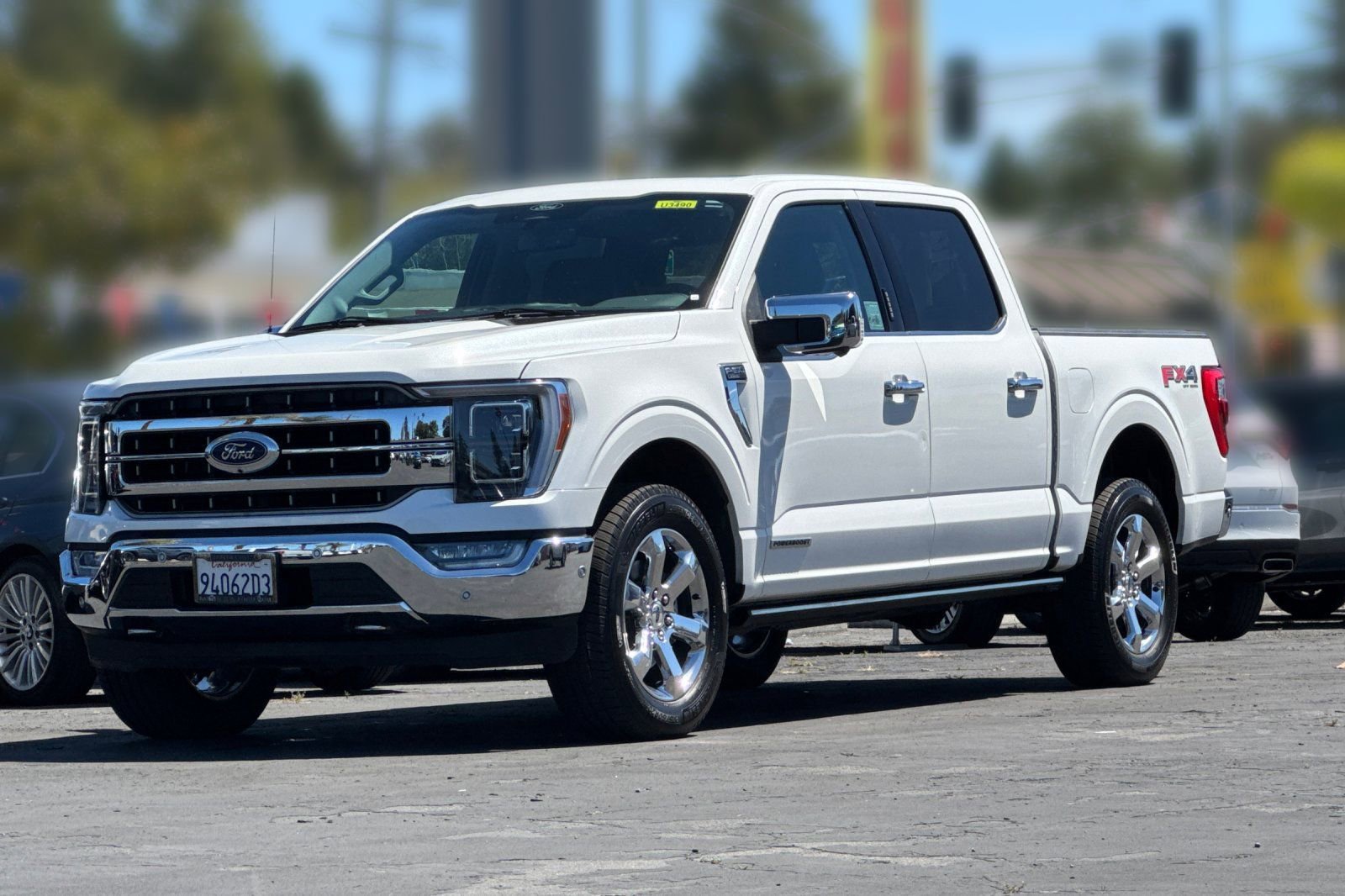 Certified 2021 Ford F150 Lariat w/ Equipment Group 502A High AWD/4WD image 36