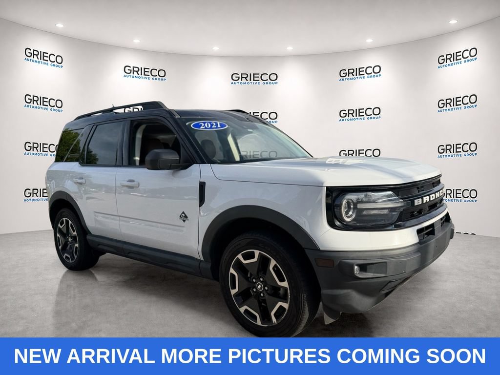 Certified 2021 Ford Bronco Sport Outer Banks w/ Outer Banks Package