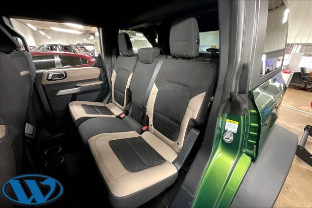 Certified 2022 Ford Bronco Wildtrak AWD/4WD image 16