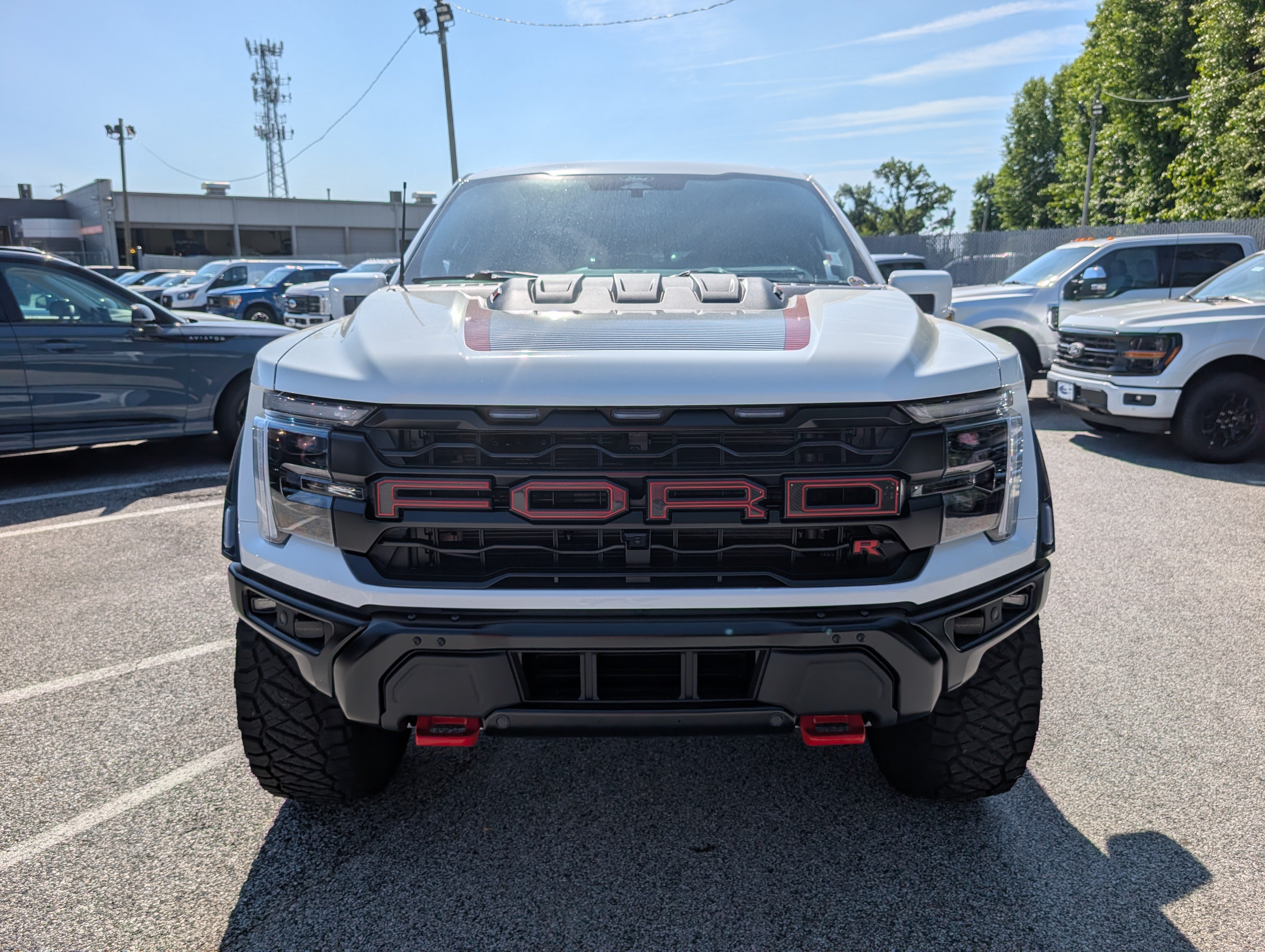 Certified 2025 Ford F150 Raptor w/ Equipment Group 803A Raptor R AWD/4WD image 10