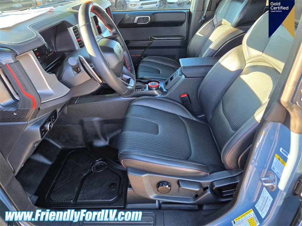 Certified 2024 Ford Bronco Raptor w/ Interior Carbon Fiber Pack 6 image 9
