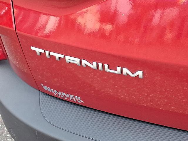 Certified 2022 Ford Escape Titanium w/ Titanium Elite Package image 29