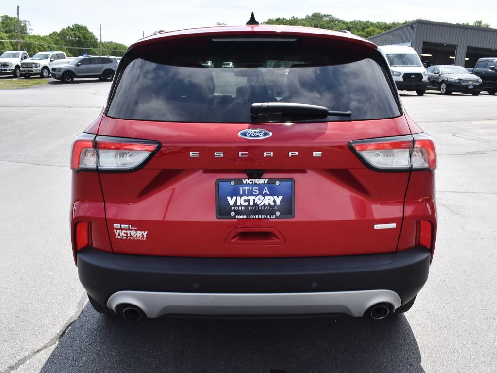Certified 2020 Ford Escape SEL FWD image 21