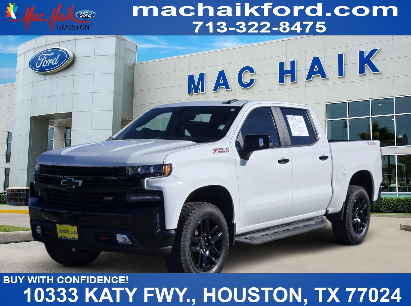 Used 2022 Chevrolet Silverado 1500 LT Trail Boss w/ LT Trail Boss Premium Package
