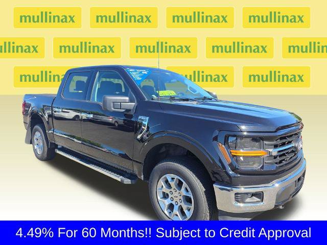 Certified 2025 Ford F150 XLT w/ Equipment Group 301A Standard