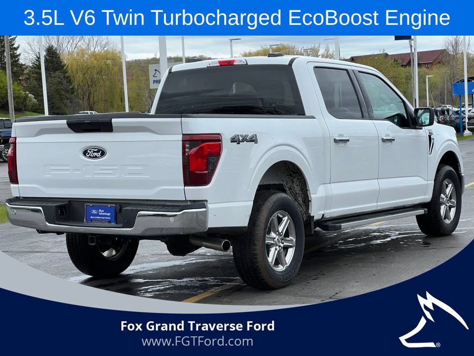 Certified 2025 Ford F150 XLT w/ Equipment Group 301A Standard AWD/4WD image 11