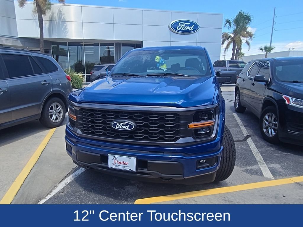 Certified 2025 Ford F150 STX w/ Equipment Group 200A AWD/4WD image 3