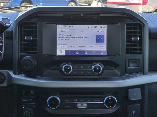 Certified 2023 Ford F150 XLT w/ Equipment Group 301A Mid image 18