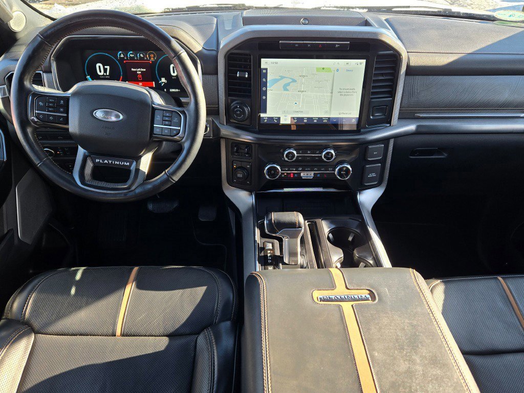 Certified 2022 Ford F150 Platinum w/ Equipment Group 701A High image 17