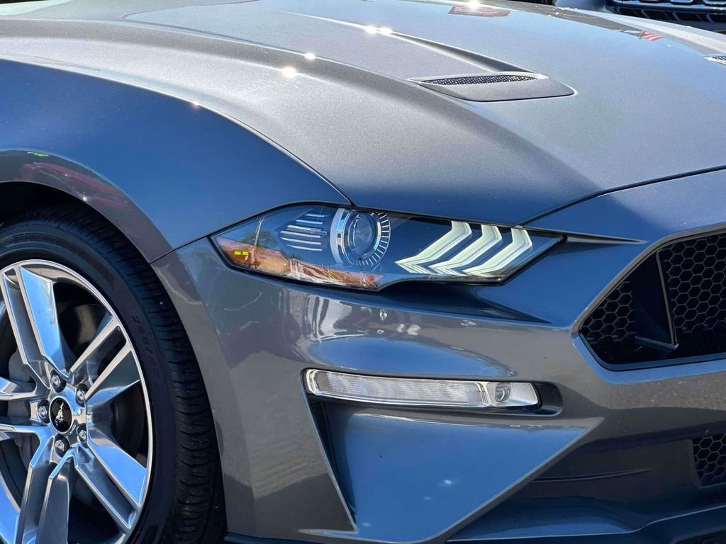 Certified 2021 Ford Mustang GT Premium w/ Ford Safe & Smart Package RWD image 7